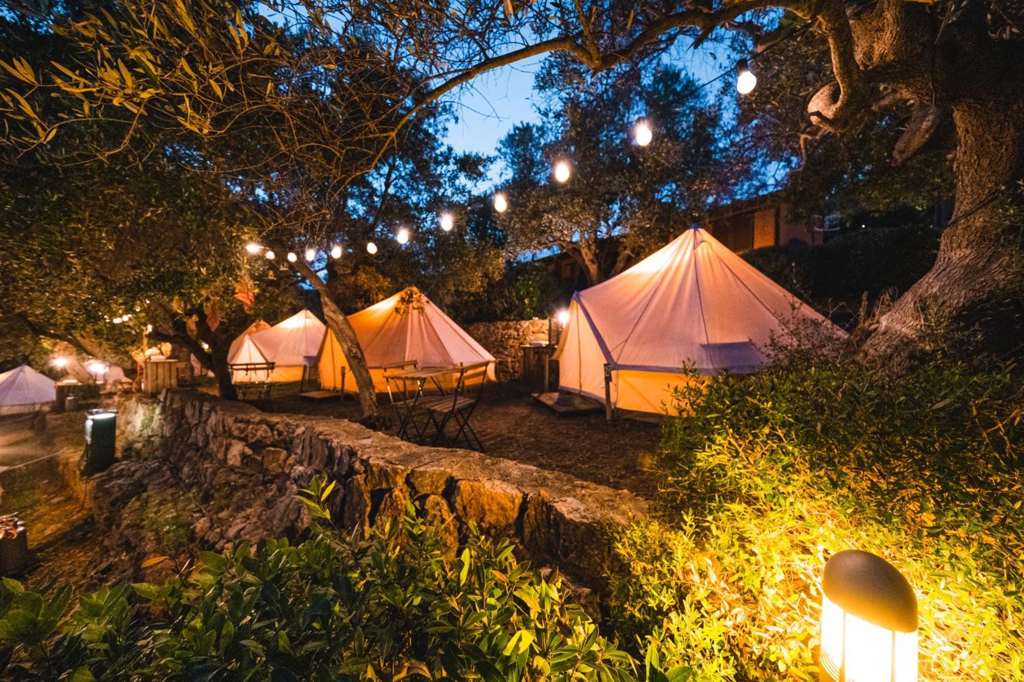 Luxury tent Pigna Felice *