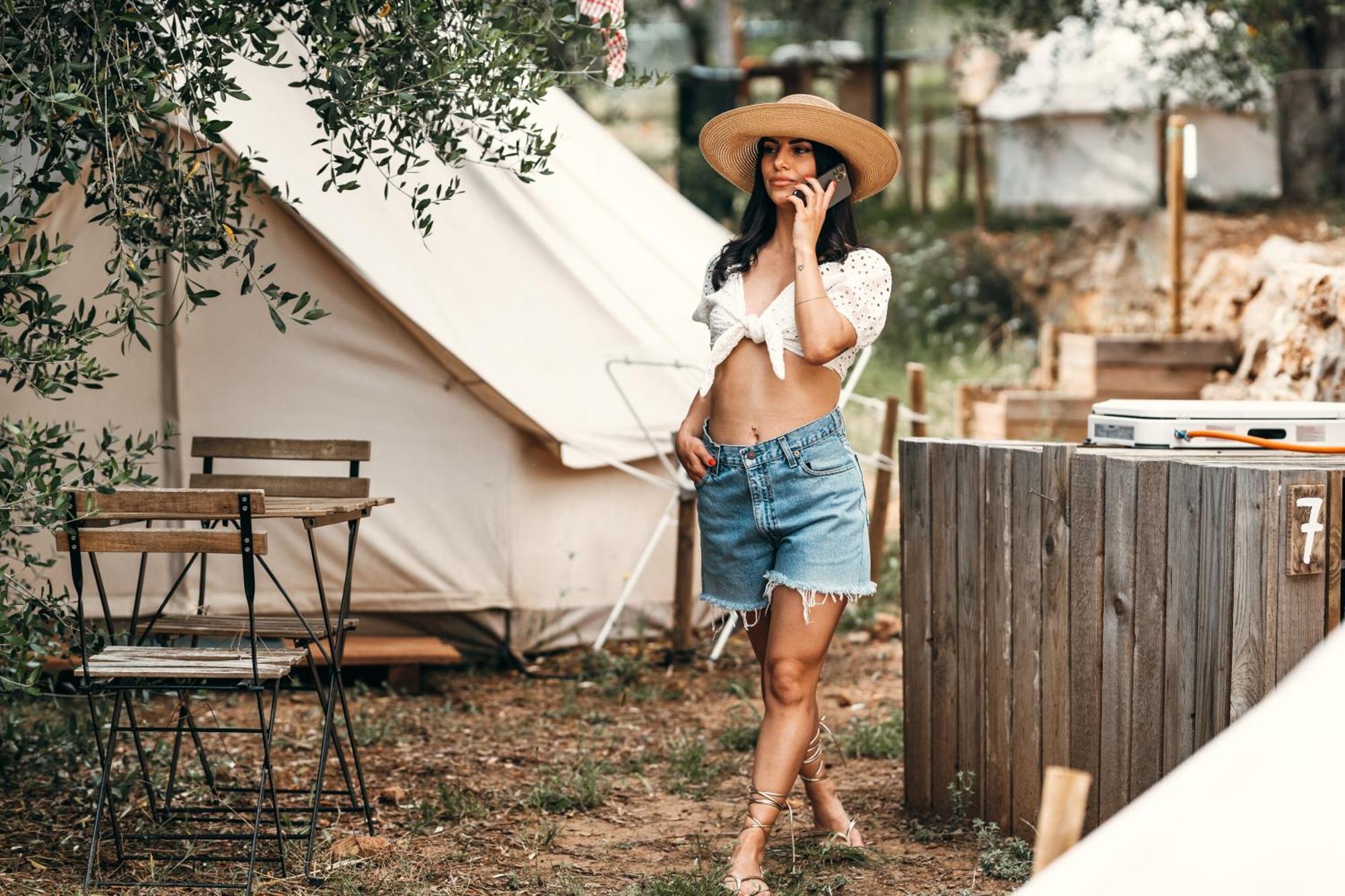 Luxury tent Pigna Felice Talamone