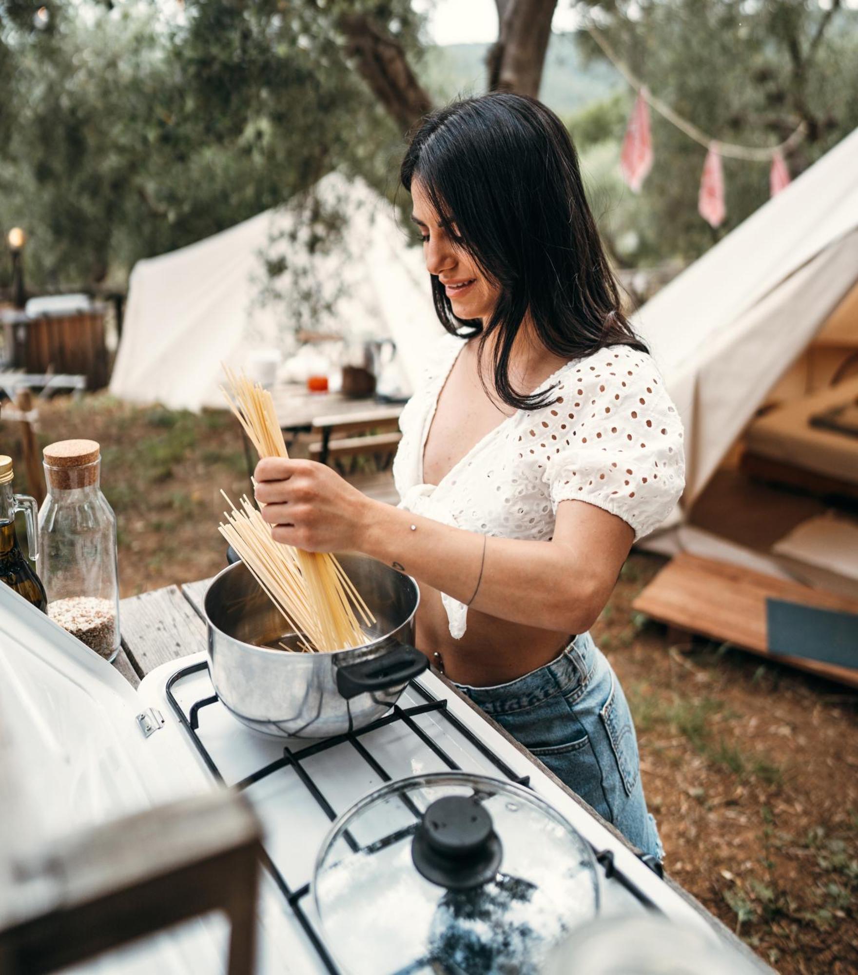 Luxury tent Pigna Felice