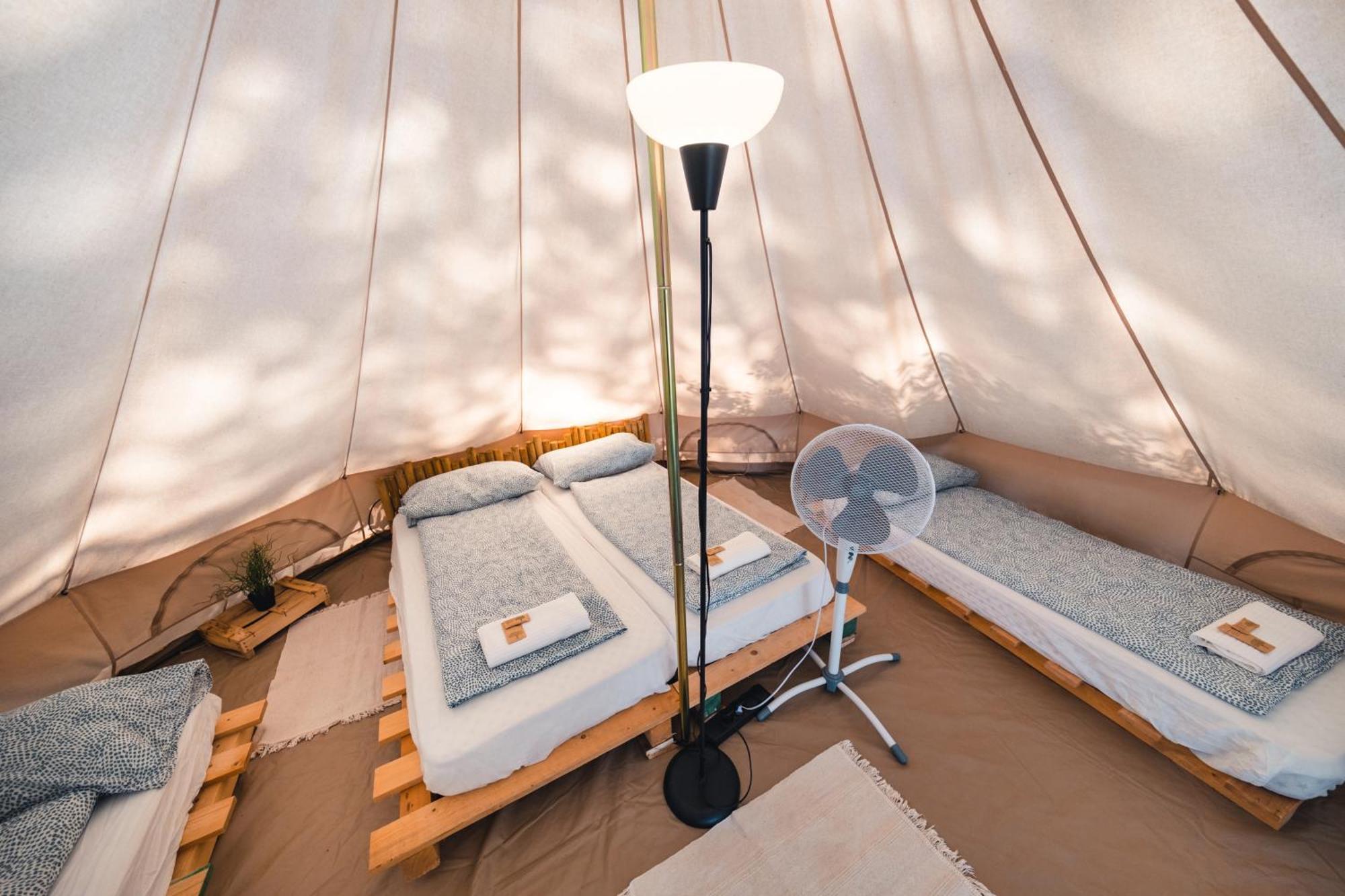 Luxury tent Pigna Felice Talamone